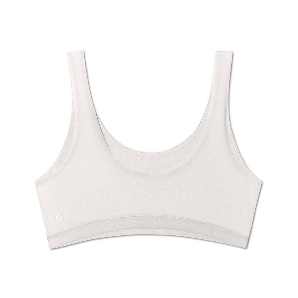 Allbirds Women\'s Trino® - Bralette White - AYW175026